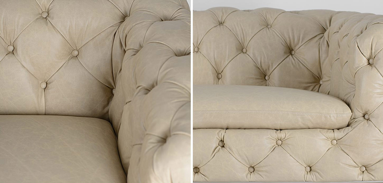Диван Dorsten Sofa leather Диван Dorsten Sofa leather - Loft-Concept в Барнауле