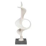Аксессуар современный Абстракция Abstract Sculpture White варинант исполнения - 1 | Loft Concept в Барнауле