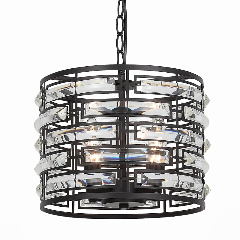 Лютра Darkness Chandelier 30 Черный Лютра Darkness Chandelier 30 Черный в Барнауле | Loft Concept