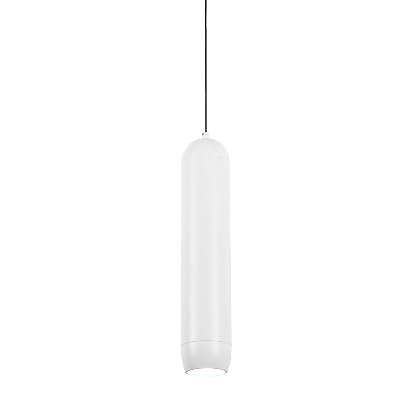 Подвесной светильник белый Pendant Capsule  Белый матовый Белый в Барнауле | Loft Concept 