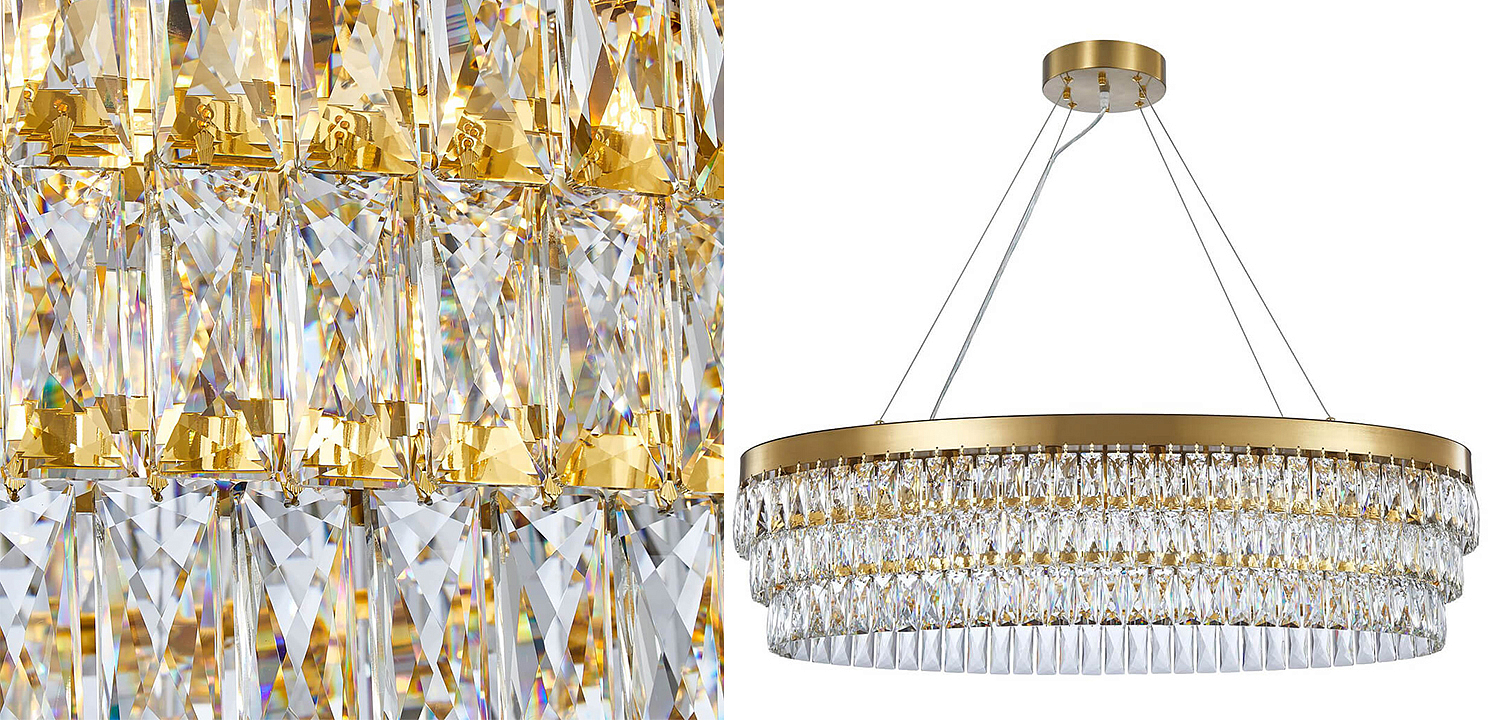 Люстра Melanie Crystal Chandelier Люстра Melanie Crystal Chandelier - Loft-Concept в Барнауле