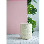 Приставной столик с рисунком из раковин устриц Bone Inlay варинант исполнения - 8 | Loft Concept в Барнауле