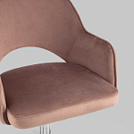 Кресло для компьютерного стола Veloury Pink варинант исполнения - 7 | Loft Concept в Барнауле