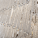 Люстра со стеклянными подвесками в виде круглых бусин Waterfall of Light варинант исполнения - 2 | Loft Concept в Барнауле