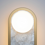 Бра перламутровый с плафоном Lunaris 45 см варинант исполнения - 4 | Loft Concept в Барнауле