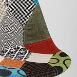 Стул с обивкой в стиле пэчворк Arvika варинант исполнения - 7 | Loft Concept в Барнауле