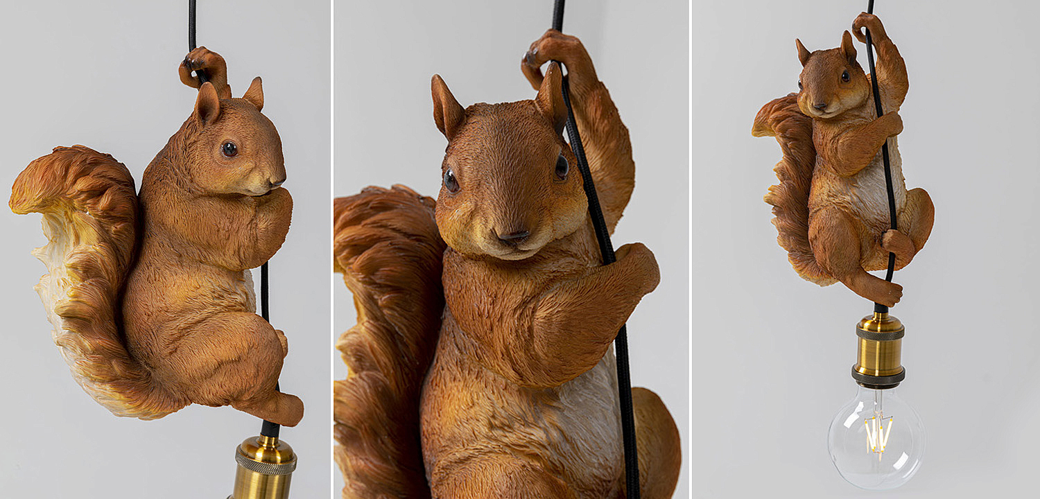 Подвесной светильник Белка Red Squirrel Подвесной светильник Белка Red Squirrel - Loft-Concept в Барнауле