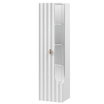 Витрина белая навесная Expanses of Beauty варинант исполнения - 2 | Loft Concept в Барнауле