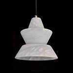 Подвесной светильник с фигурным плафоном Stone Galvanization варинант исполнения - 3 | Loft Concept в Барнауле