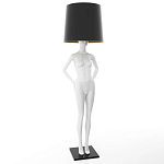 Лампа MANNEQUIN LAMP с абажуром созерцание силуэта варинант исполнения - 1 | Loft Concept в Барнауле