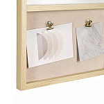 Доска для заметок квадратная Upcoming Events варинант исполнения - 3 | Loft Concept в Барнауле