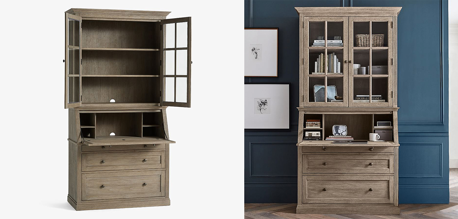Шкаф Benjamin Desk Шкаф Benjamin Desk - Loft-Concept в Барнауле