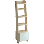 Стеллаж узкий с секцией Tower варинант исполнения - 1 | Loft Concept в Барнауле