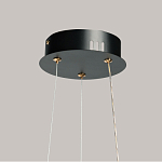 Люстра с прозрачным волнистым плафоном в форме цветка Ethereal Bloom варинант исполнения - 11 | Loft Concept в Барнауле