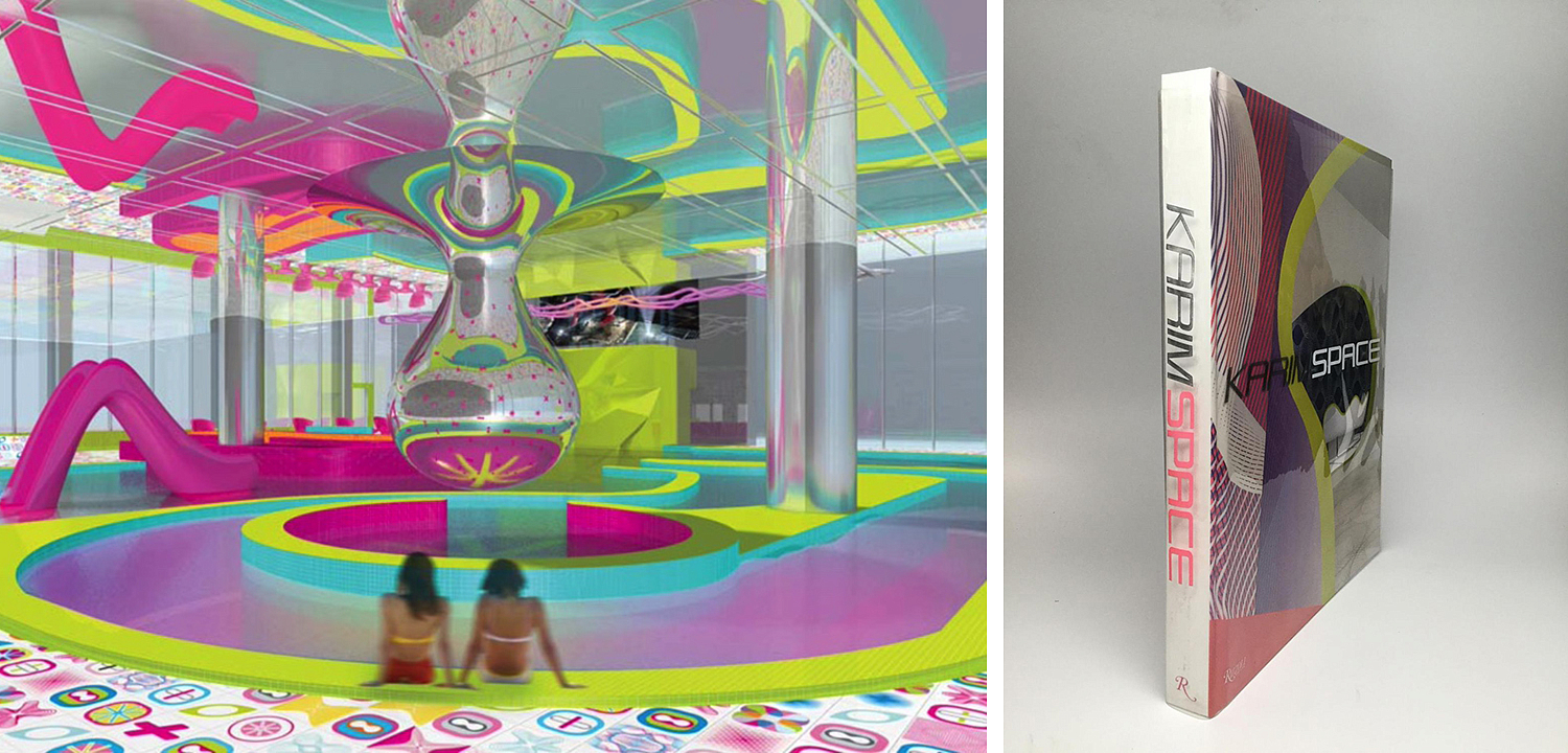 Book KarimSpace The Interior Design and Architecture of Karim Rashid Book KarimSpace The Interior Design and Architecture of Karim Rashid - Loft-Concept в Барнауле