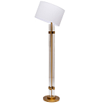 Торшер металлический со стеклянным основанием Intersection варинант исполнения - 1 | Loft Concept в Барнауле