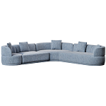 Угловой модульный диван Calypso с поворотным механизмом  варинант исполнения - 1 | Loft Concept в Барнауле