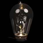 Настольная лампа светодиодная в форме лампочки Luma Dome варинант исполнения - 1 | Loft Concept в Барнауле