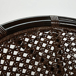 Комплект уличной мебели Angela Dark Brown варинант исполнения - 6 | Loft Concept в Барнауле