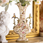 Ваза из фарфора с бронзовыми вставками Eden Garden варинант исполнения - 8 | Loft Concept в Барнауле