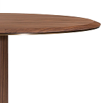 Приставной стол в шпоне ореха Elega варинант исполнения - 4 | Loft Concept в Барнауле