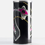 Дизайнерская ваза Poltronova Caio Vase Black варинант исполнения - 3 | Loft Concept в Барнауле