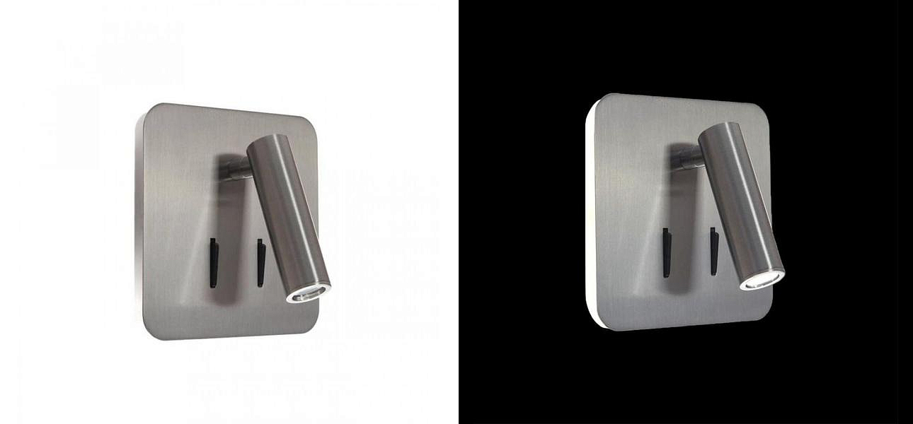 Бра Chelsom WALL LED DOCK Silver Square Бра Chelsom WALL LED DOCK Silver Square - Loft-Concept в Барнауле