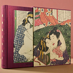 Подарочное издание Эротические гравюры Hokusai Shunga taschen варинант исполнения - 3 | Loft Concept в Барнауле