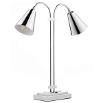 Настольная лампа c двумя поворотными плафонами TwoDirections варинант исполнения - 4 | Loft Concept в Барнауле