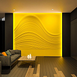 Барельеф BIG WAVE варинант исполнения - 2 | Loft Concept в Барнауле