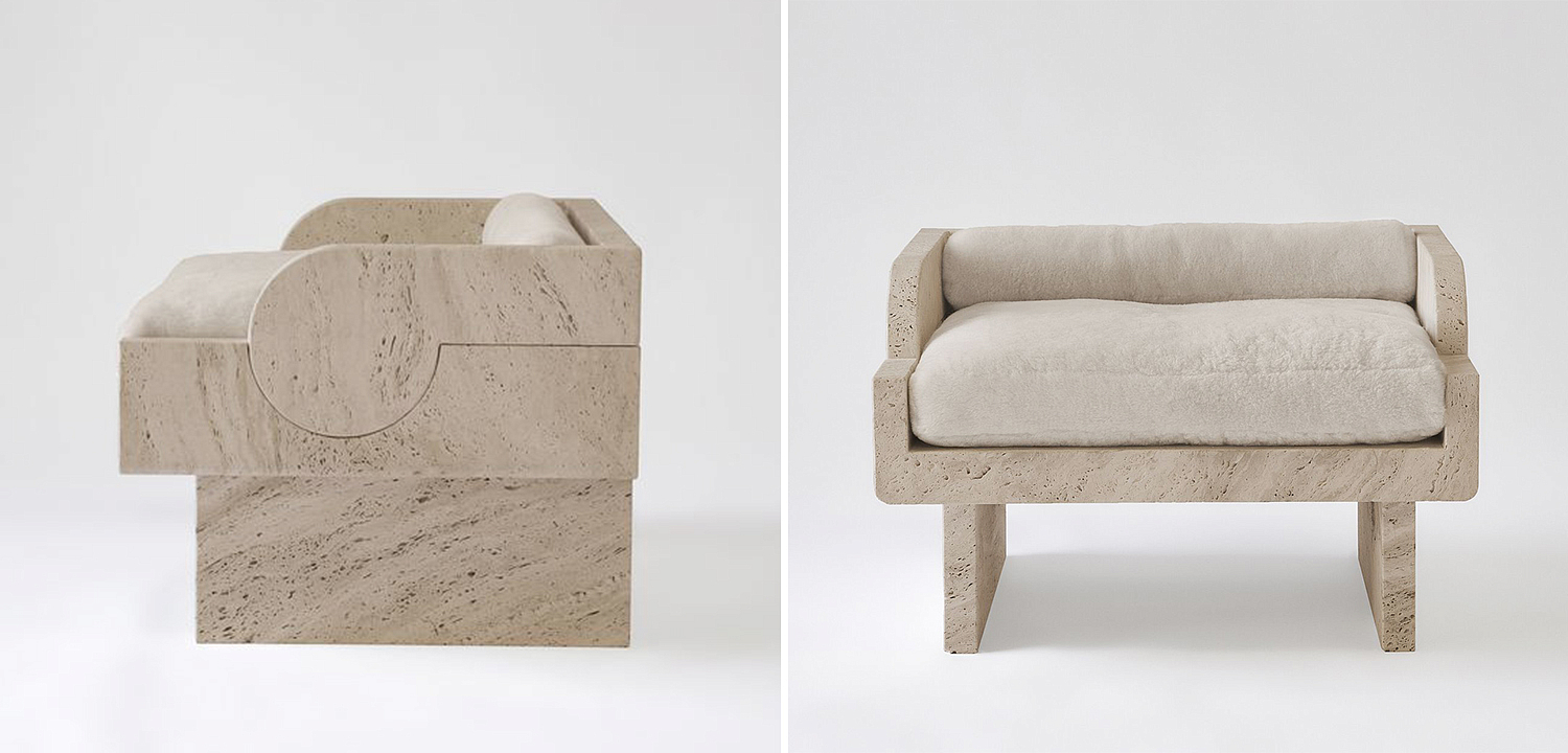 Кресло GALLIPOLI ARMCHAIR Stephane Parmentier Кресло GALLIPOLI ARMCHAIR Stephane Parmentier - Loft-Concept в Барнауле