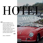 Подарочный фото-альбом Для тех, кто мечтает о приключениях Hotel Wailea  варинант исполнения - 6 | Loft Concept в Барнауле