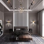 Гипсовая 3D панель M-48 варинант исполнения - 4 | Loft Concept в Барнауле