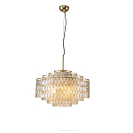 Люстра многоярусная с декором из натуральной морской ракушки Iridescent Light варинант исполнения - 2 | Loft Concept в Барнауле