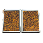 Портсигар с газовой зажигалкой из натурального камня Яшма Змеиная Stone Cigarettes Cases варинант исполнения - 9 | Loft Concept в Барнауле