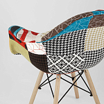 Стул с обивкой в стиле Patchwork варинант исполнения - 6 | Loft Concept в Барнауле