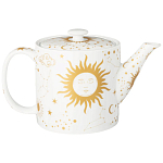 Чайный сервиз из фарфора с рисунком звезд и созвездий на 6 персон 14 предметов Porcelain Astronomy Collection варинант исполнения - 1 | Loft Concept в Барнауле