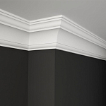 Гладкий карниз KT-08 варинант исполнения - 1 | Loft Concept в Барнауле