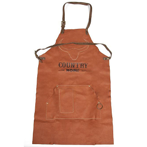 Фартук для барбекю из кожи буйвола