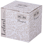 Кружка фарфоровая с рисунком цветов 400 мл Garden Whisper Porcelain Set  варинант исполнения - 3 | Loft Concept в Барнауле