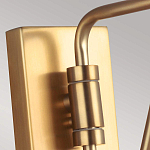 Бра с плафоном в форме песочных часов с узкими перфорированными отверстиями Feiss варинант исполнения - 3 | Loft Concept в Барнауле