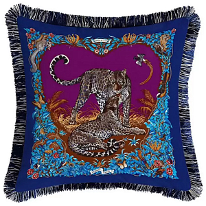 Декоративная подушка Hermes Jungle 59