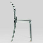 Прозрачный стул с серым оттенком LOUIS GHOST CHAIR варинант исполнения - 2 | Loft Concept в Барнауле