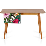 Письменный стол с принтом на ящиках Elise Desk варинант исполнения - 8 | Loft Concept в Барнауле