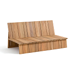 Двухместный диван для сада Acacia варинант исполнения - 5 | Loft Concept в Барнауле