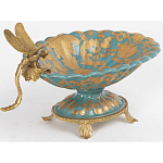 Фарфоровая чаша Золотая стрекоза Marlo Turi варинант исполнения - 4 | Loft Concept в Барнауле