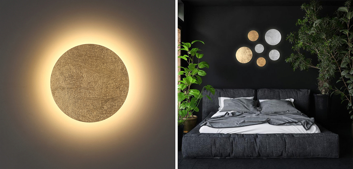 Бра Constable Wall Lamp Gold Moon Бра Constable Wall Lamp Gold Moon - Loft-Concept в Барнауле