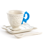 Кофейная пара Seletti I-Coffee Blue варинант исполнения - 1 | Loft Concept в Барнауле