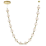 Люстра подвесная с шарообразными плафонами Crystal Globule варинант исполнения - 11 | Loft Concept в Барнауле