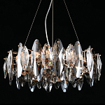 Люстра подвесная Natka хрустальная варинант исполнения - 1 | Loft Concept в Барнауле